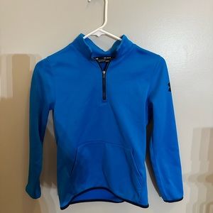 Under Armour pullover with zipper. Size Medium